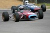 No93, Roland Fischer Tecno. No27 Peter Williams Brabham BT15-1.JPG
